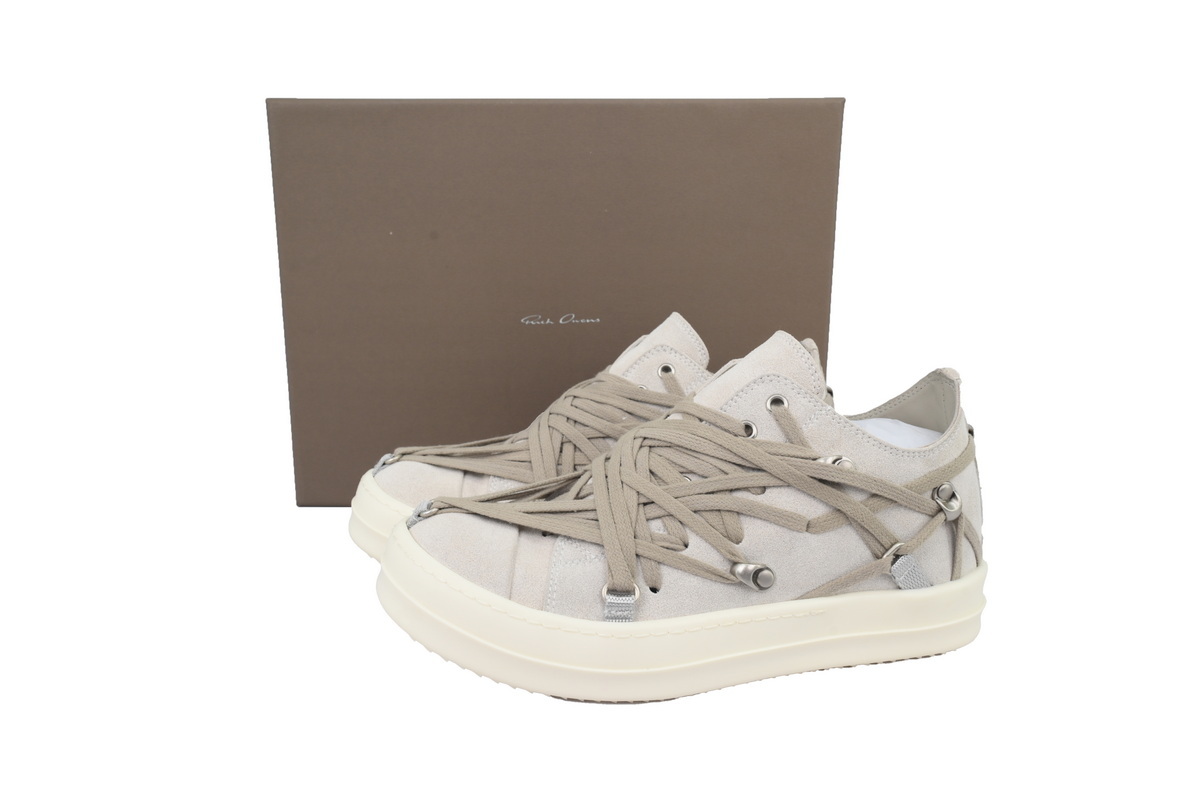 Rick Owens Crazy kidnapped Rice White