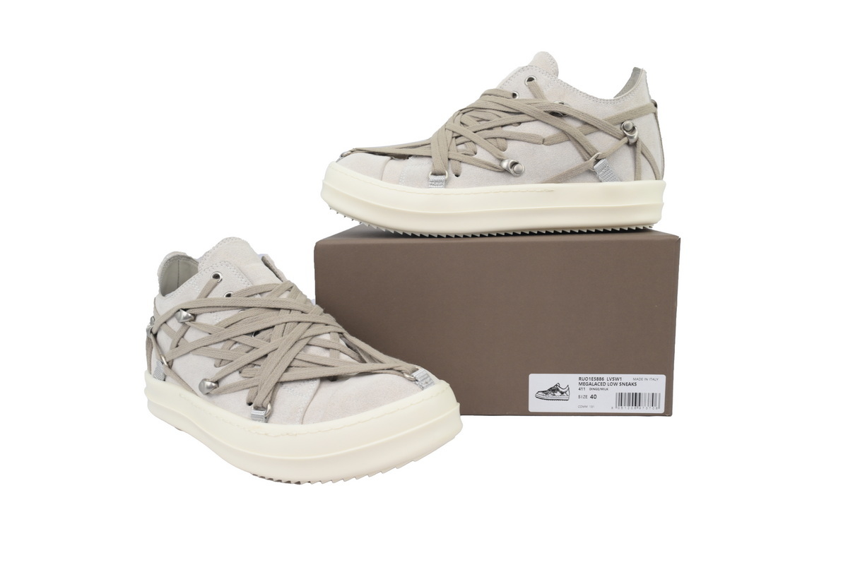 Rick Owens Crazy kidnapped Rice White