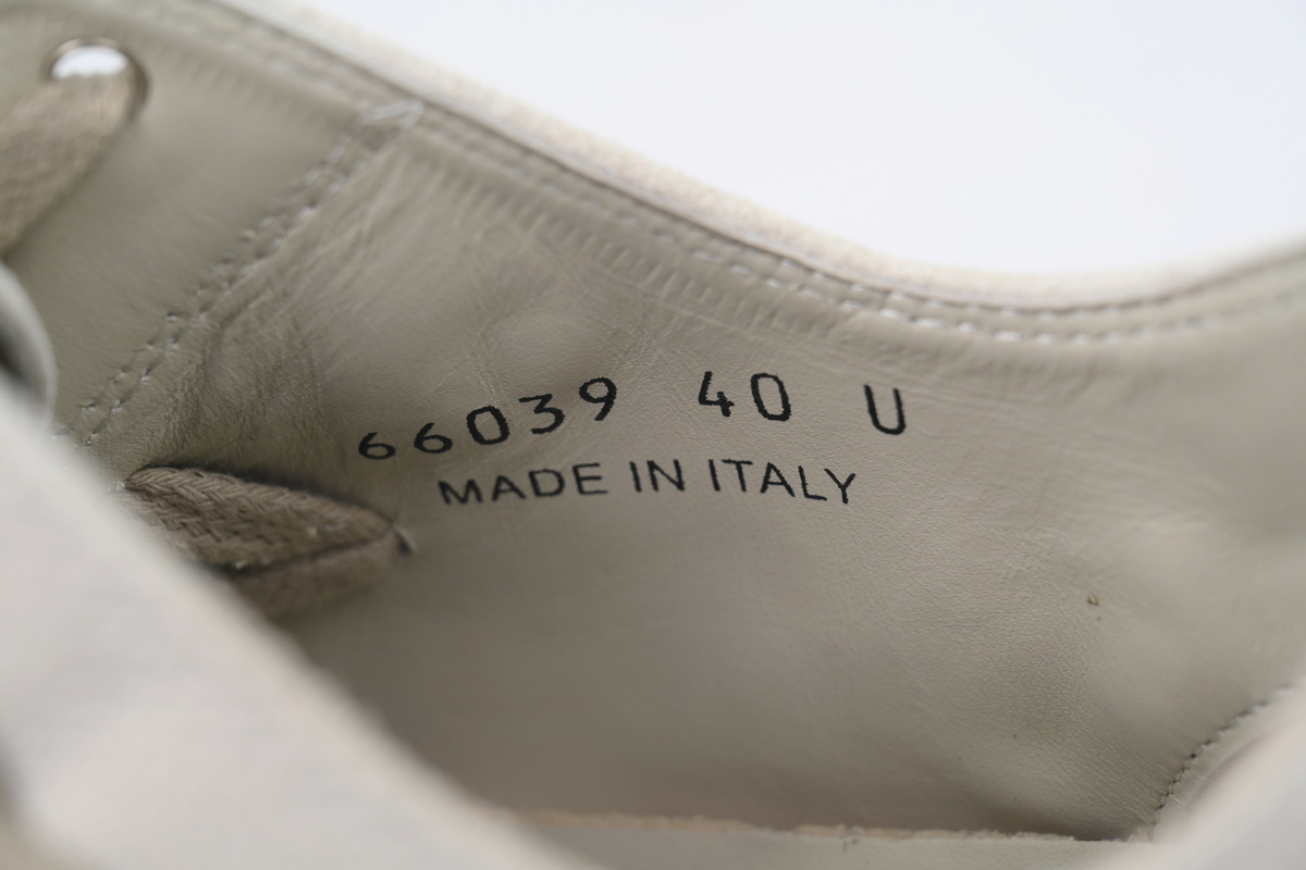 Rick Owens Crazy kidnapped Rice White