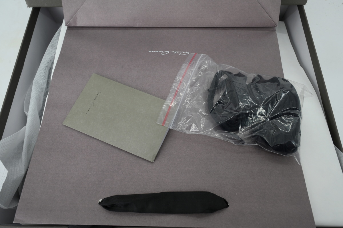 Rick Owens Croix All Black
