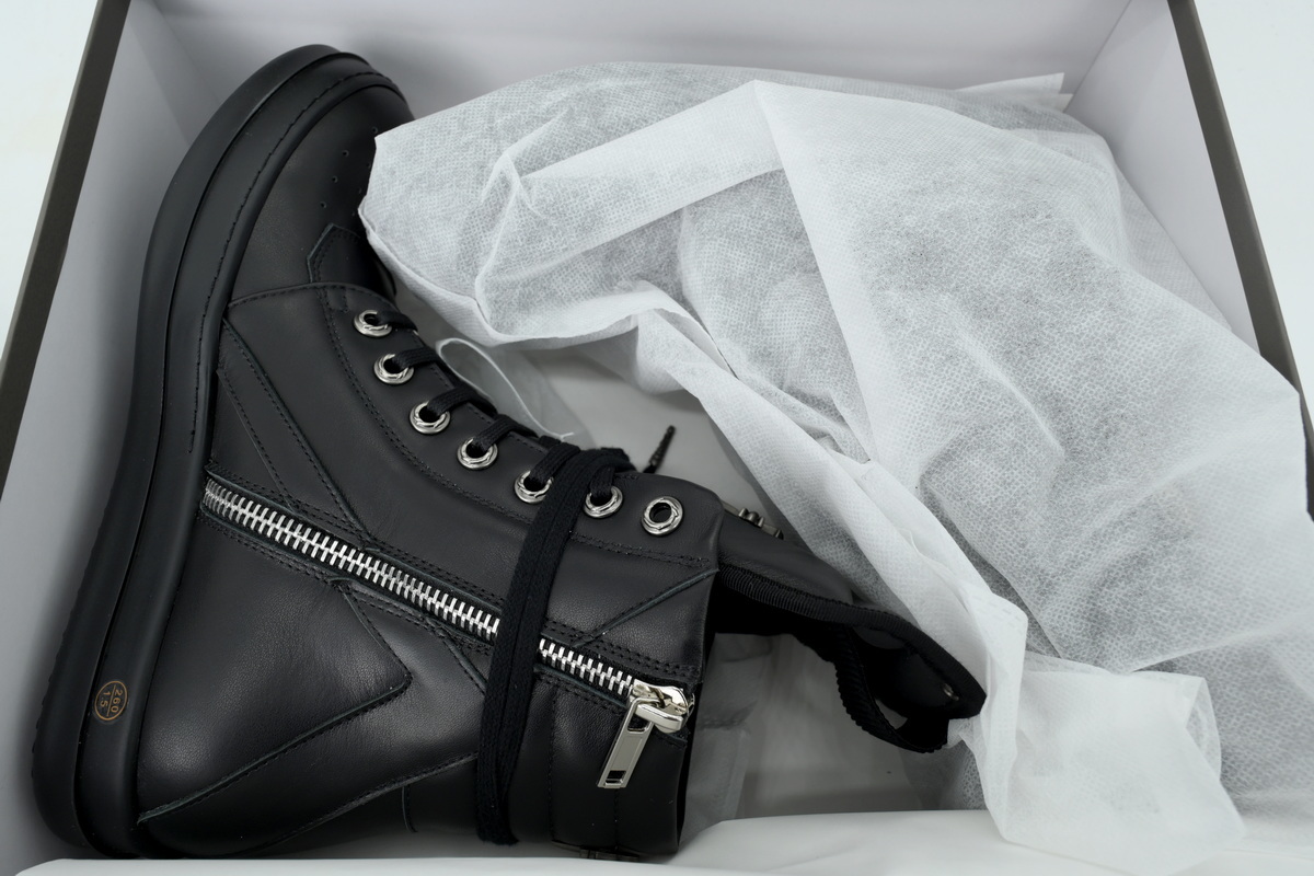 Rick Owens Croix All Black