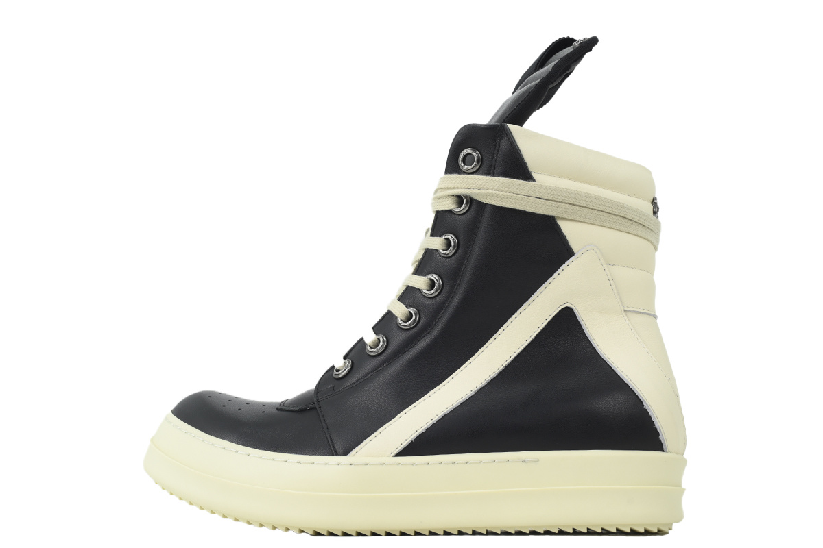 Rick Owens Croix Black And White