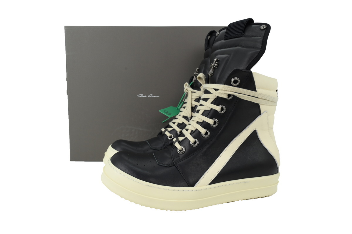 Rick Owens Croix Black And White