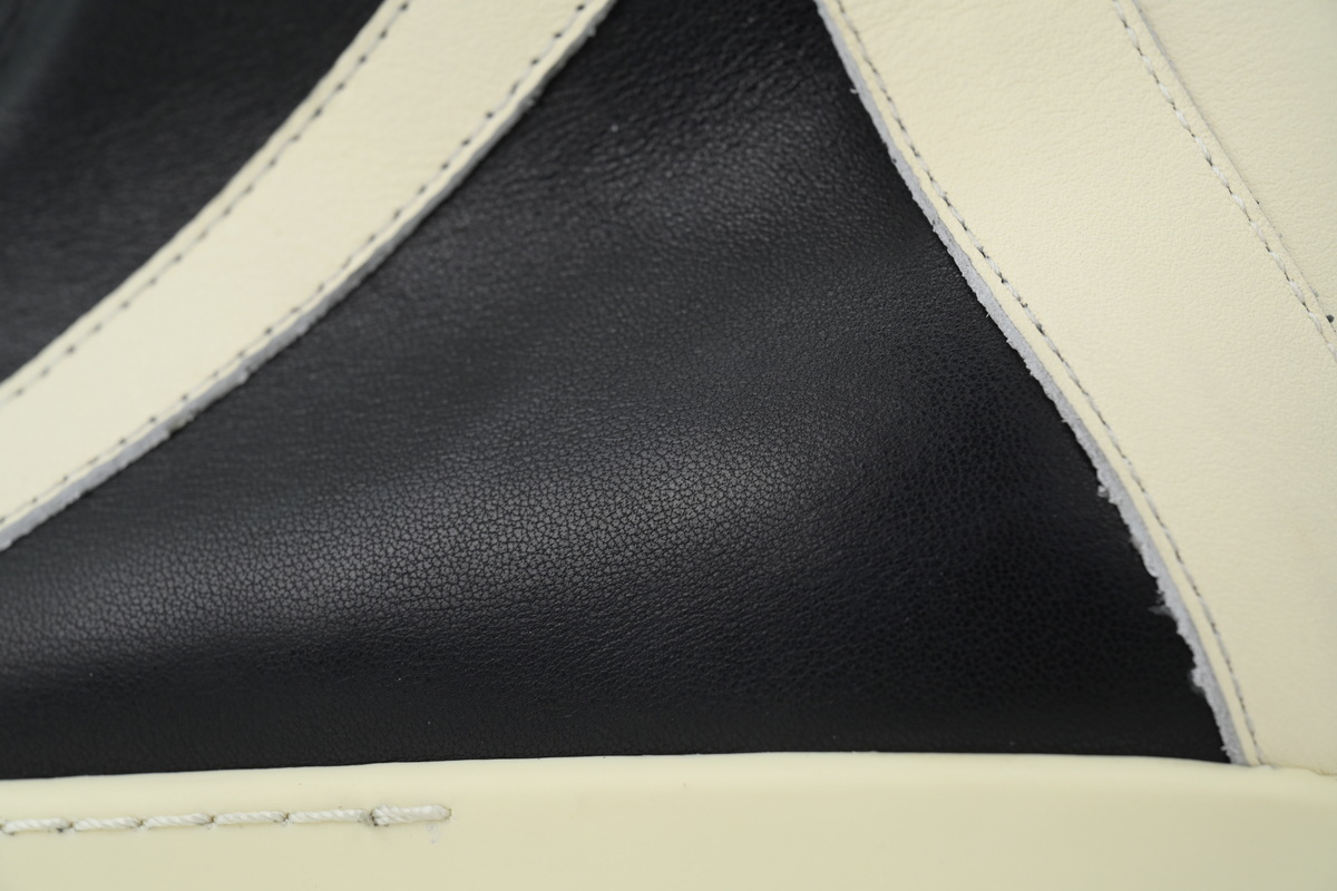 Rick Owens Croix Black And White
