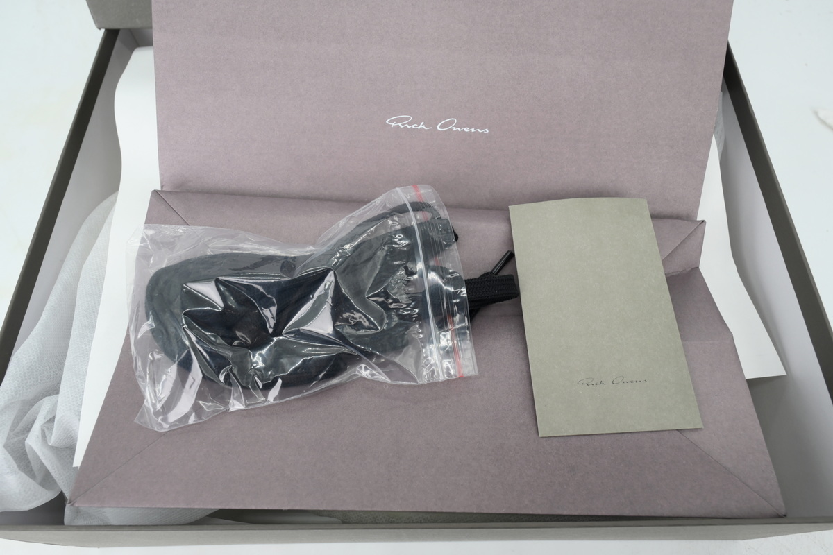 Rick Owens Croix Black And White