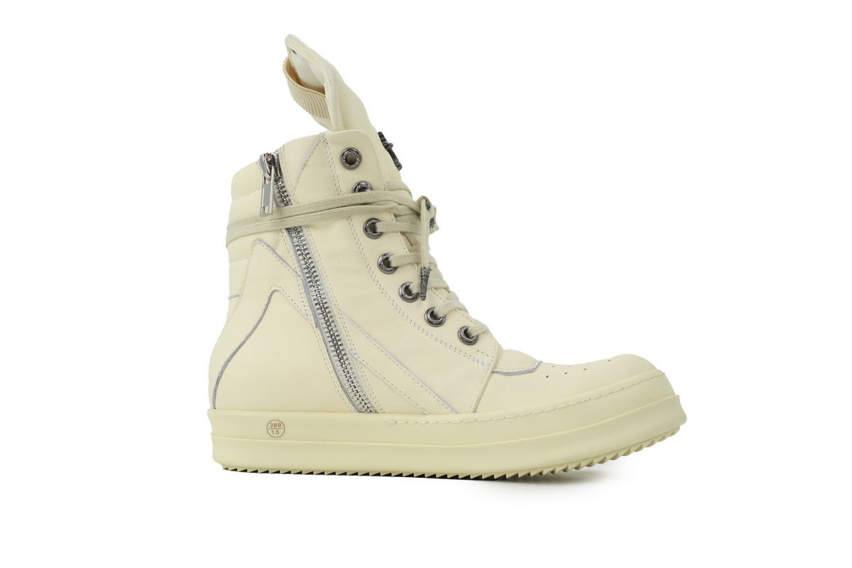 Rick Owens Croix Pure White