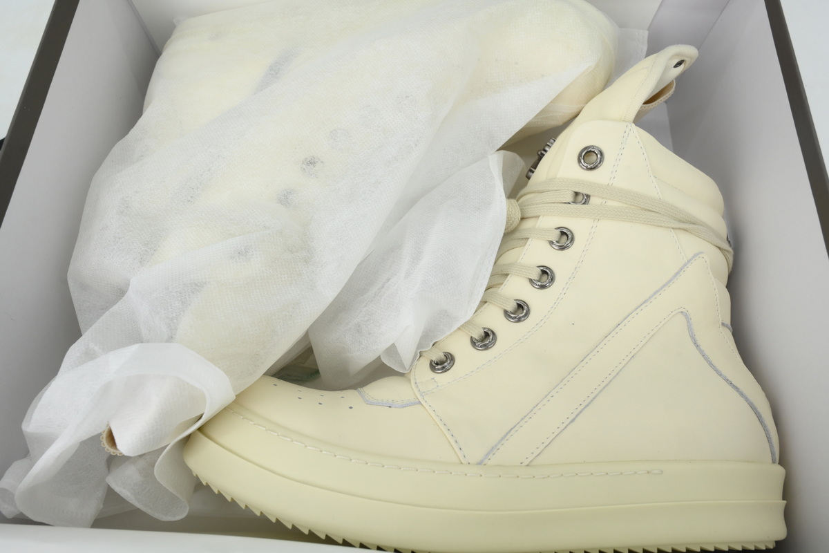 Rick Owens Croix Pure White