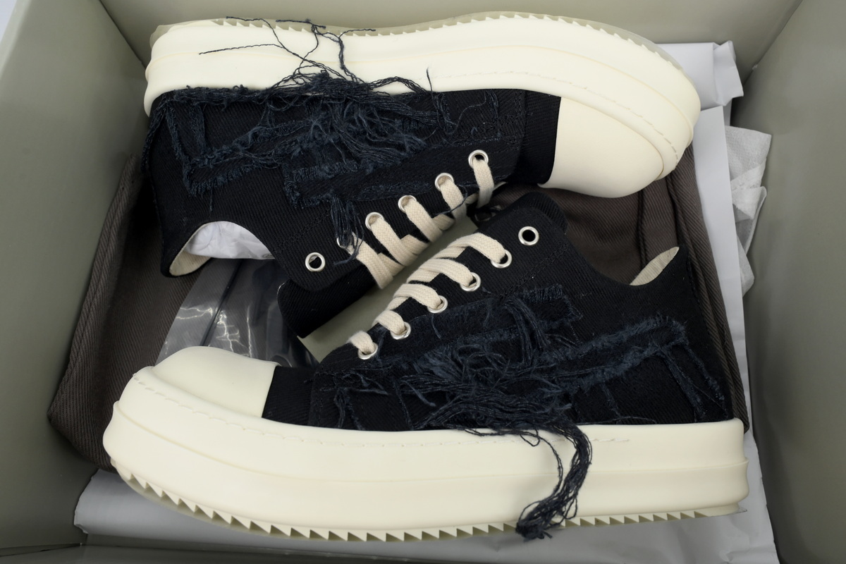Rick Owens Destruction Of Canvas Surface