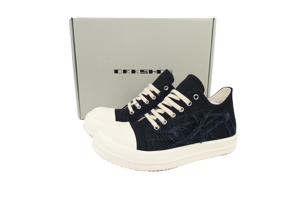 Rick Owens Destruction Of Canvas Surface