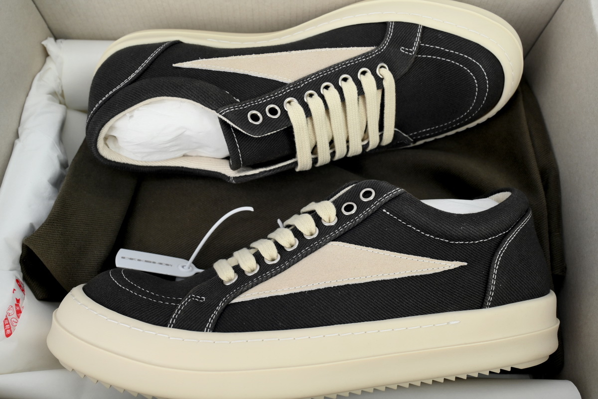 Rick Owens DRKSHDW Black and White