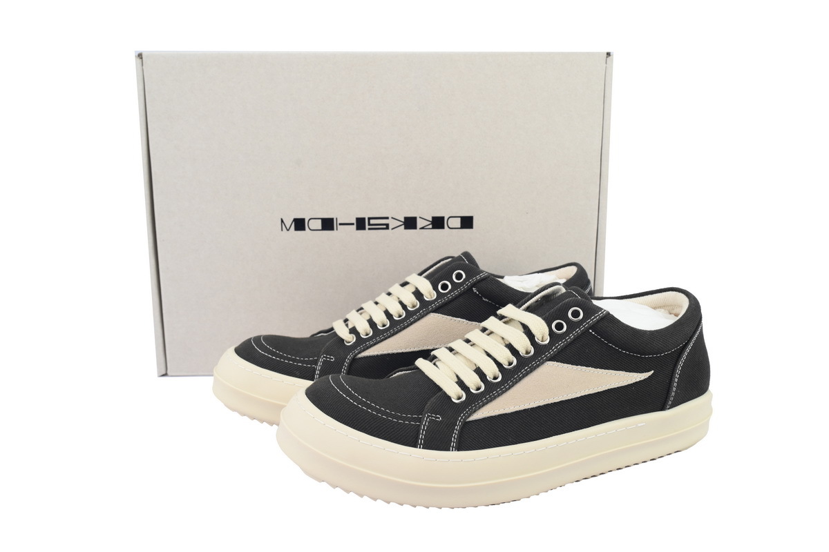 Rick Owens DRKSHDW Black and White