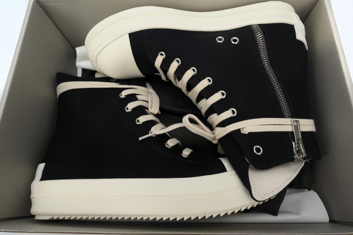 Rick Owens DRKSHDW Gethsemane High 'Black Milk'