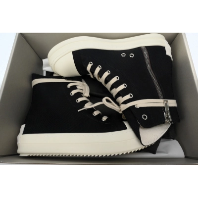 Rick Owens DRKSHDW Gethsemane High 'Black Milk' 02