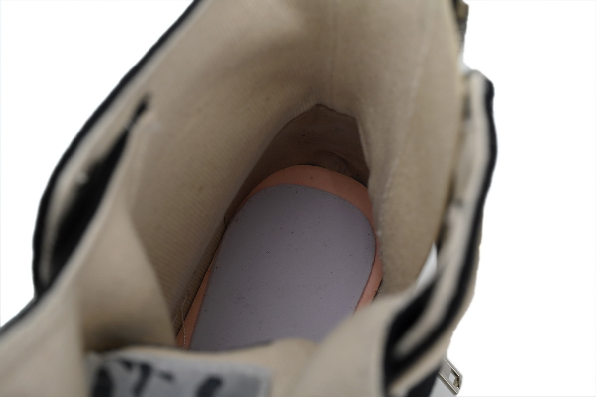 Rick Owens DRKSHDW Gethsemane High 'Black Milk'