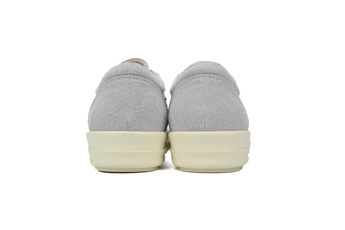Rick Owens DRKSHDW Luxor Vintage Sneaks 'Oyster Black'