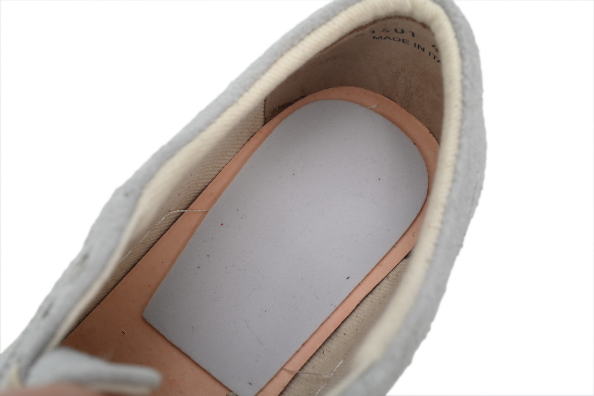 Rick Owens DRKSHDW Luxor Vintage Sneaks 'Oyster Black'