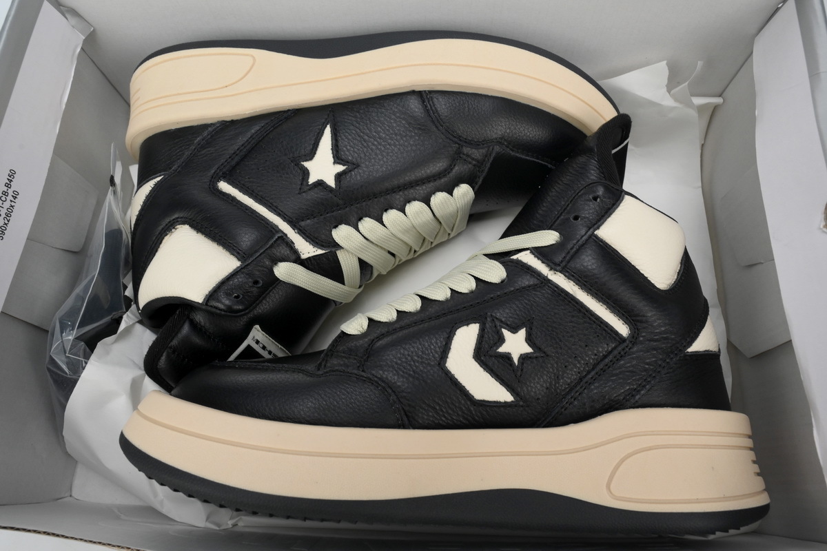 Rick Owens DRKSHDW x Converse TURBOWPN A03945C