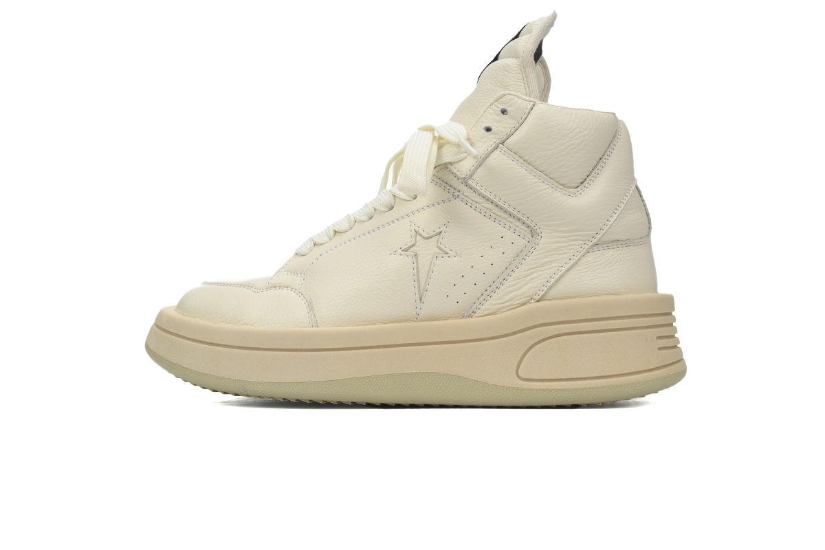 Rick Owens DRKSHDW x Converse Weapon turbodrk 172343C