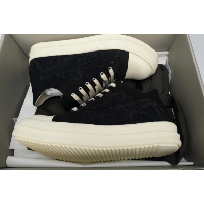 Rick Owens EDFU DRKSHDW Slashed Low 'Black Milk' 02