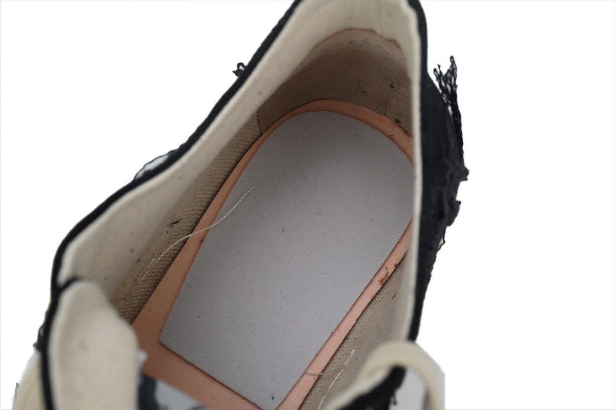 Rick Owens EDFU DRKSHDW Slashed Low 'Black Milk'