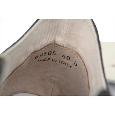 Rick Owens Grey Black Silk Surface 02