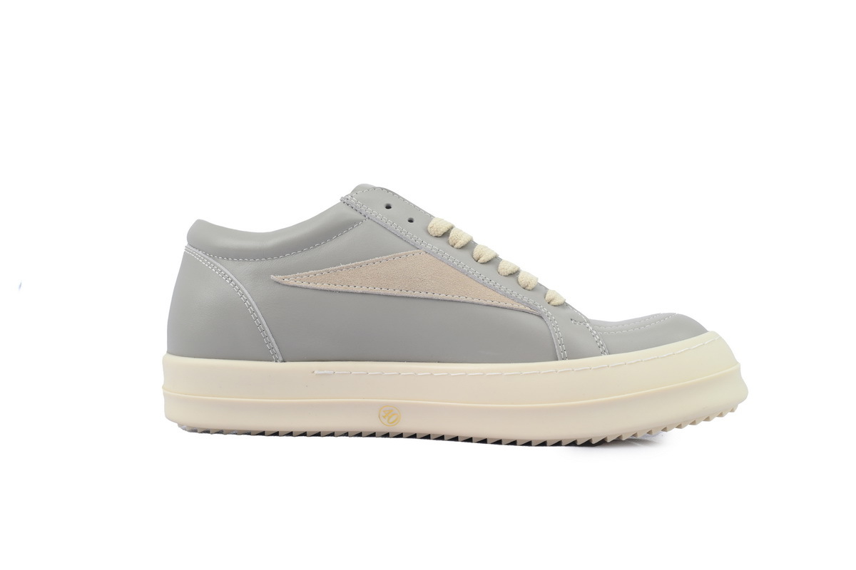 Rick Owens Lido Vintage Leather Sneakers