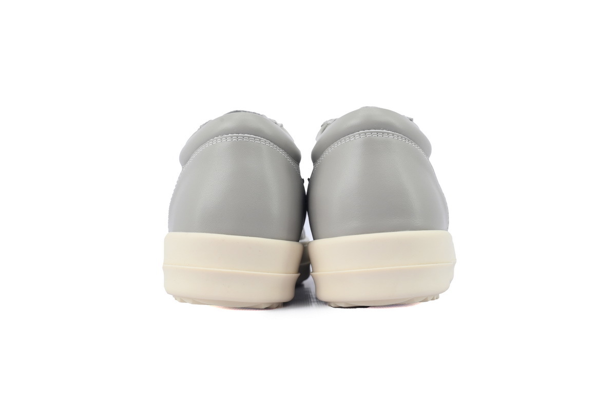 Rick Owens Lido Vintage Leather Sneakers