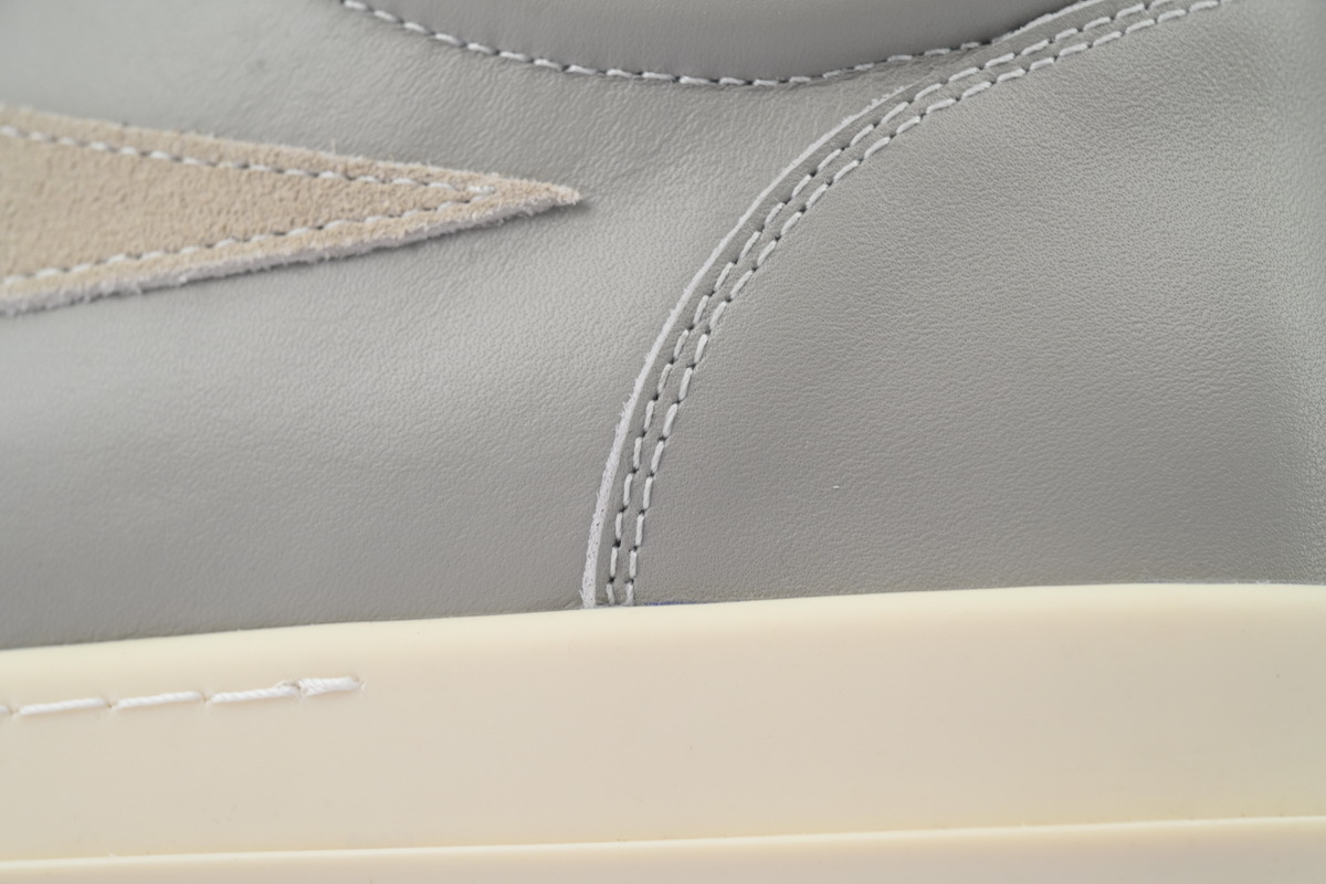 Rick Owens Lido Vintage Leather Sneakers