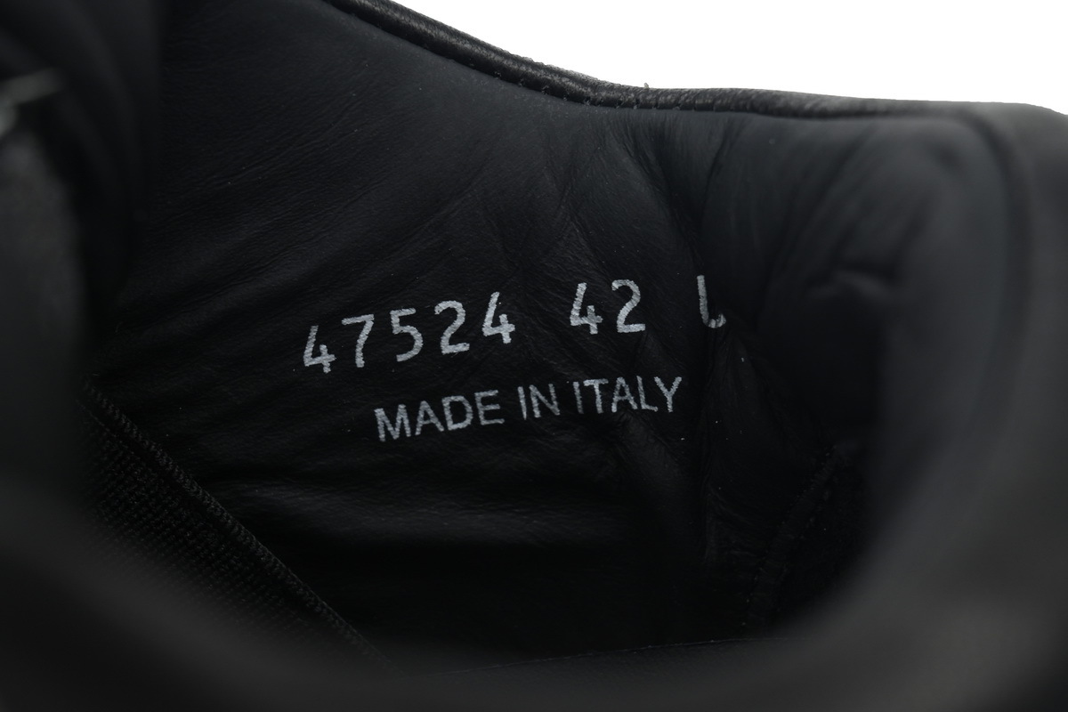 Rick Owens Luxor Jumbo Padded Low 'Black Milk'