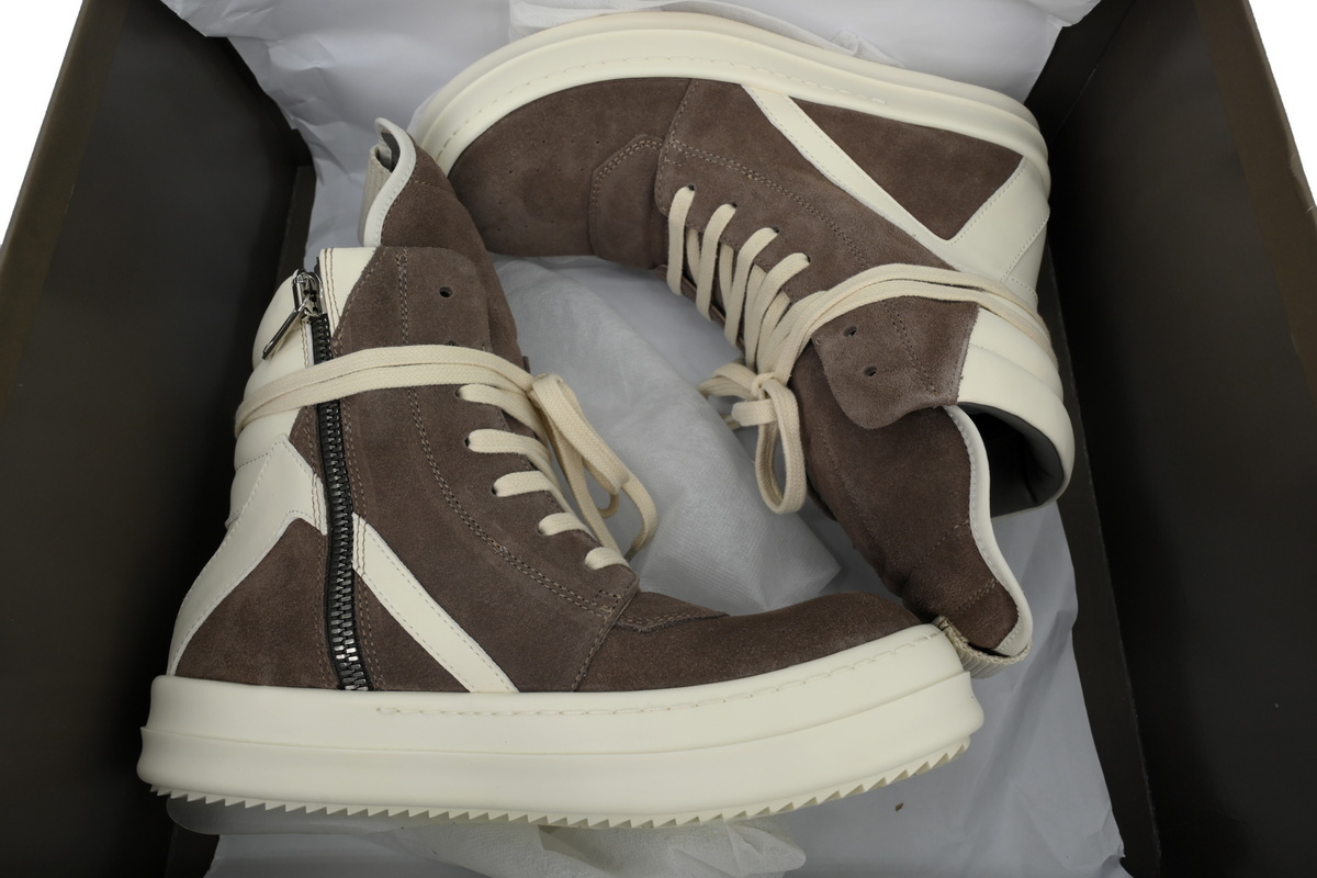 Rick Owens Mocha Inverted Triangle