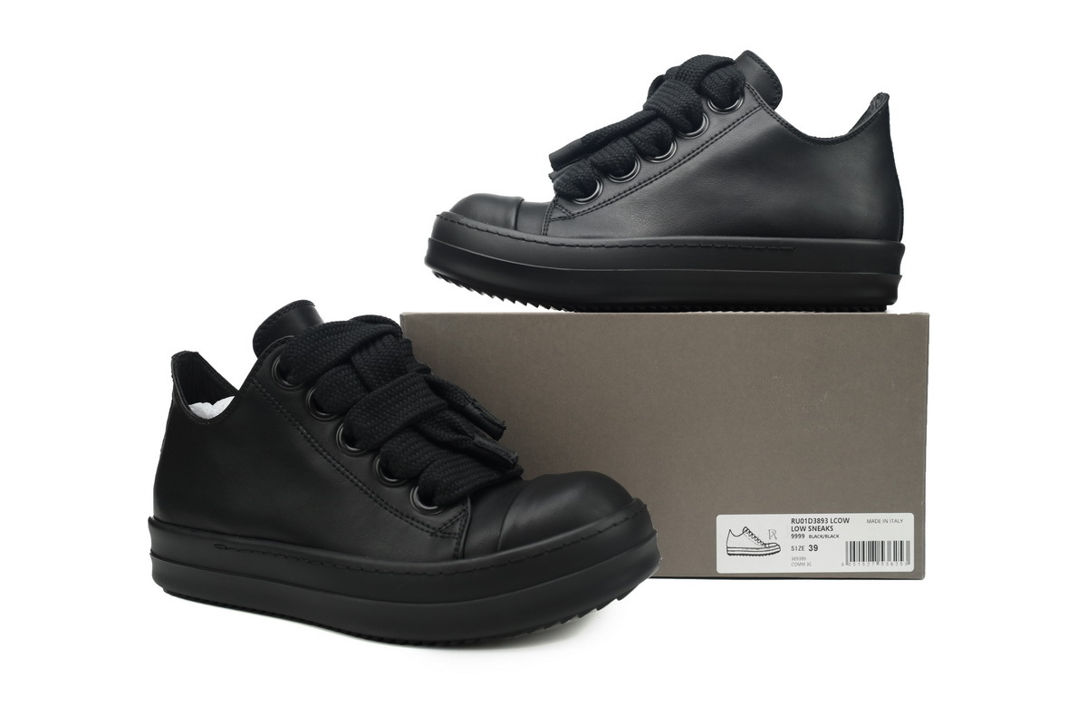 Rick Owens RO Black