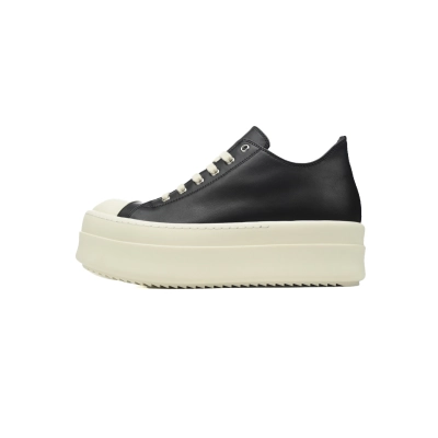 Rick Owens Max Platform Black and White 01