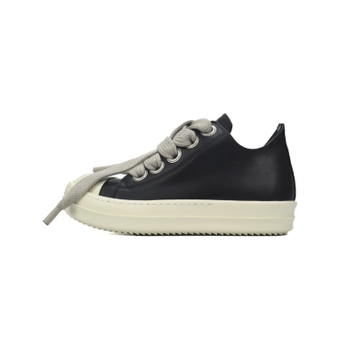 Rick Owens Jumbo Lace Black and White 01