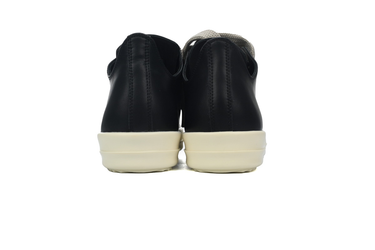Rick Owens Jumbo Lace Black and White