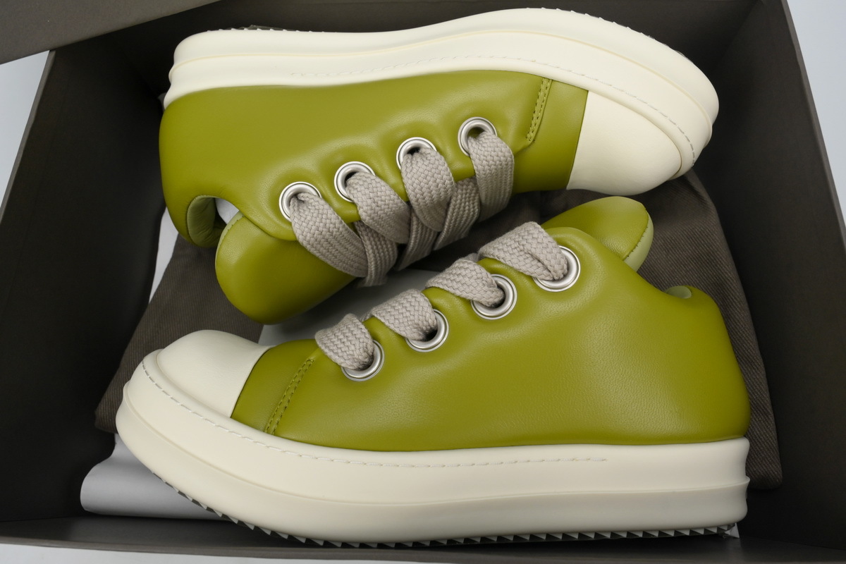 Rick Owens RO Jumbo Puffer Green
