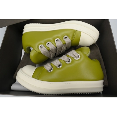 Rick Owens RO Jumbo Puffer Green 02