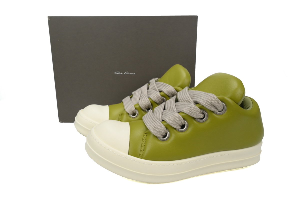 Rick Owens RO Jumbo Puffer Green