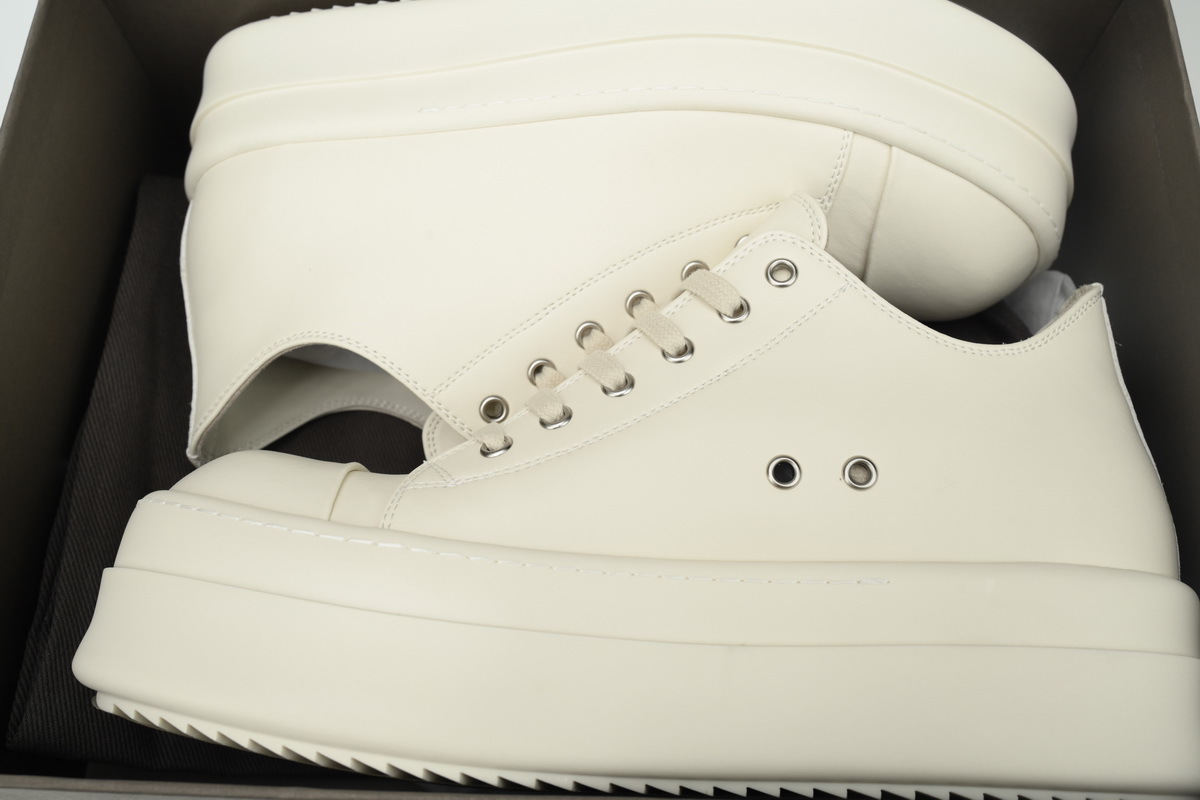 Rick Owens Max Platform All-Milk