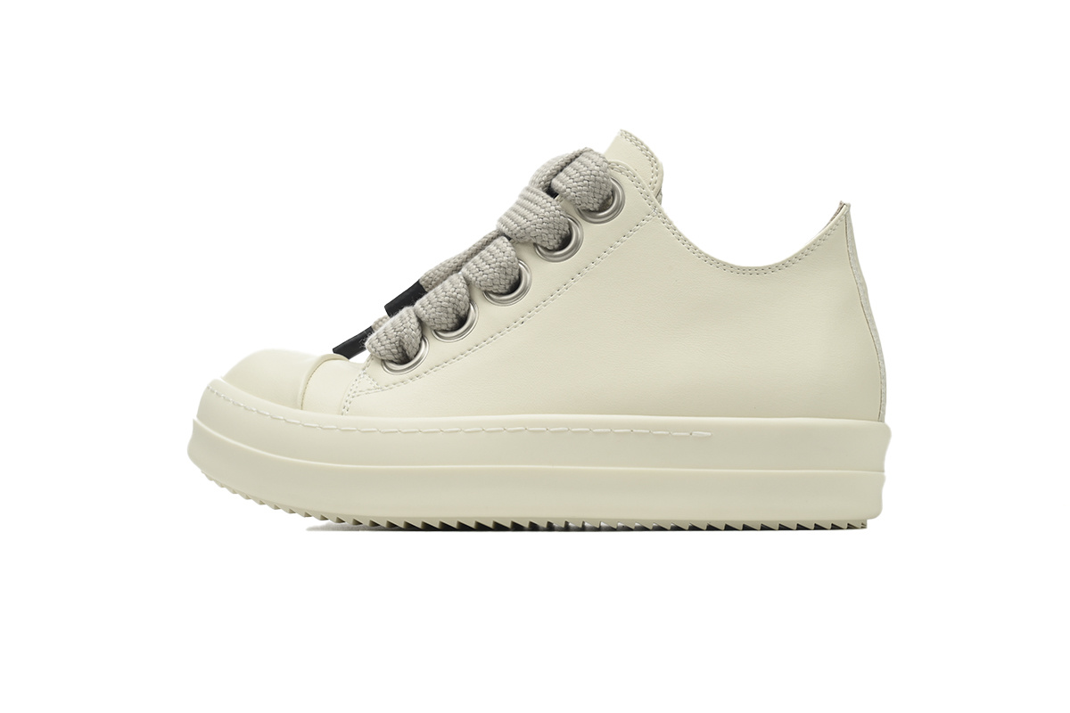 Rick Owens Jumbo Lace White