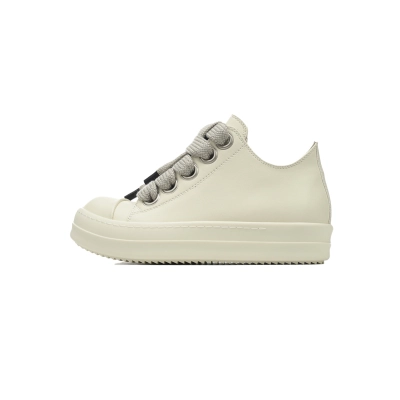 Rick Owens Jumbo Lace White 01