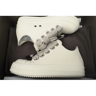 Rick Owens Jumbo Lace White 02