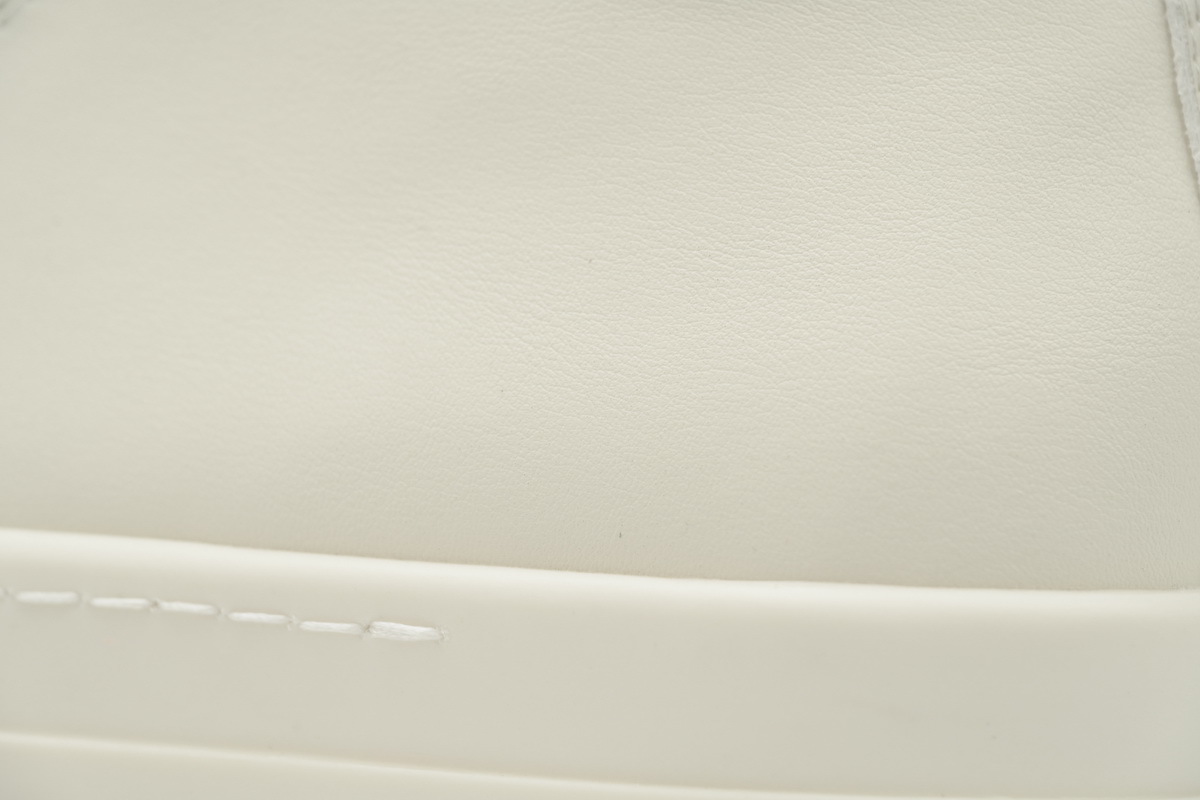 Rick Owens Jumbo Lace White
