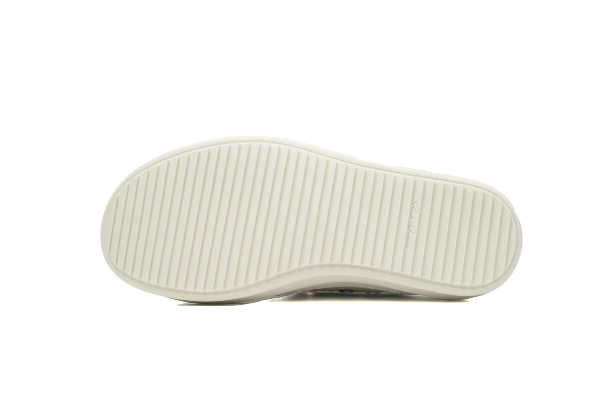 Rick Owens Jumbo Lace White