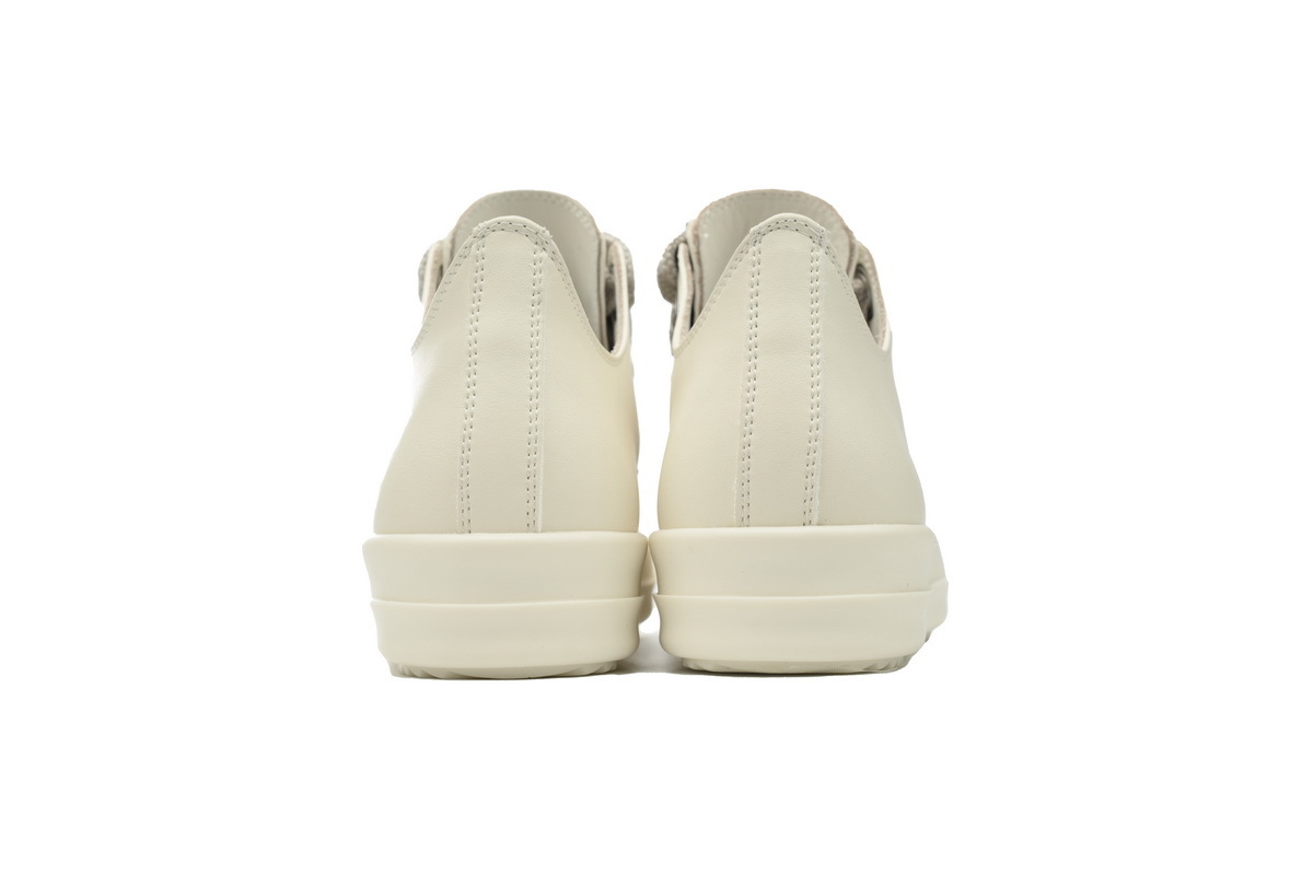 Rick Owens Jumbo Lace White