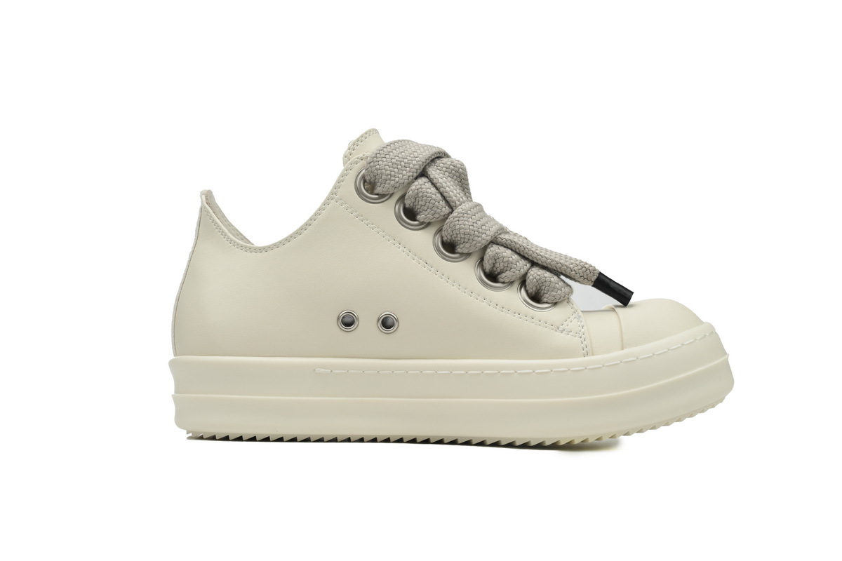 Rick Owens Jumbo Lace White
