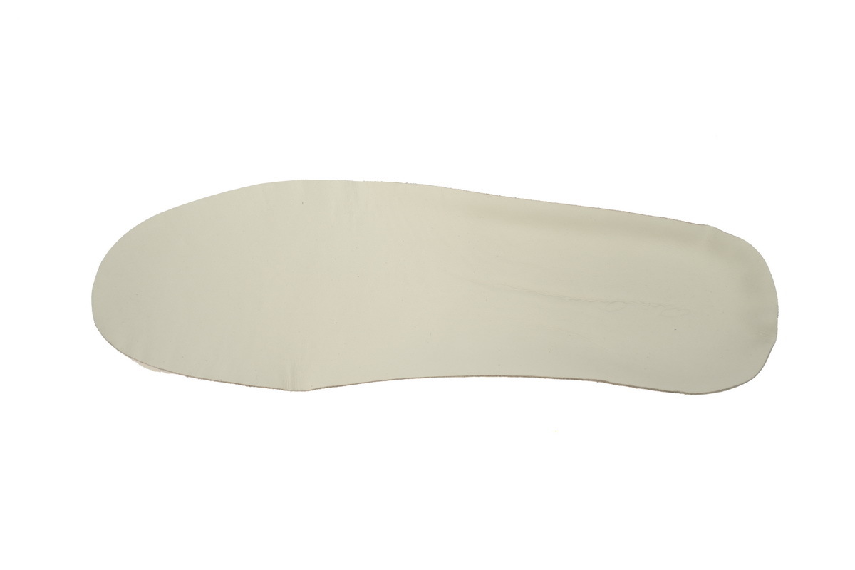 copy of Rick Owens Low Sneaks in Calf Leather All-Milk RU01C4891-LPO-1111