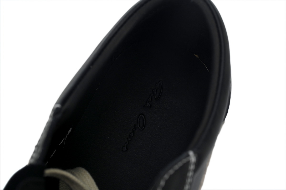 Rick Owens Strobe Vintage Low 'Black Milk'