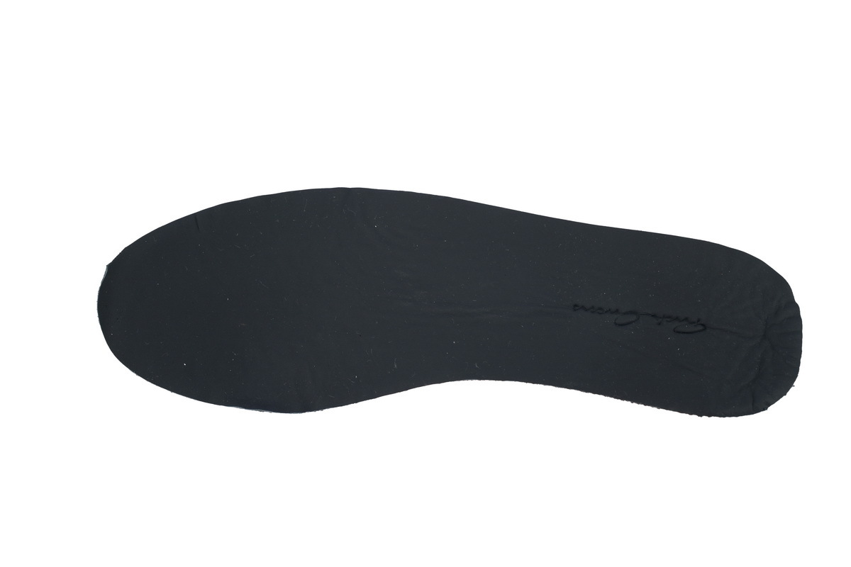 Rick Owens Suede Vintage 'Black Milk White’