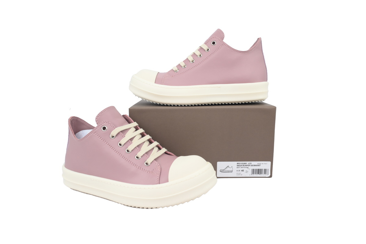 Rick Owens Watermelon Head Low Powder