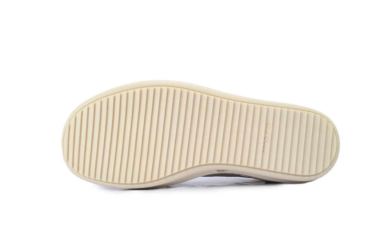Rick Owens Wmns Lido Vintage Low 'Milk'